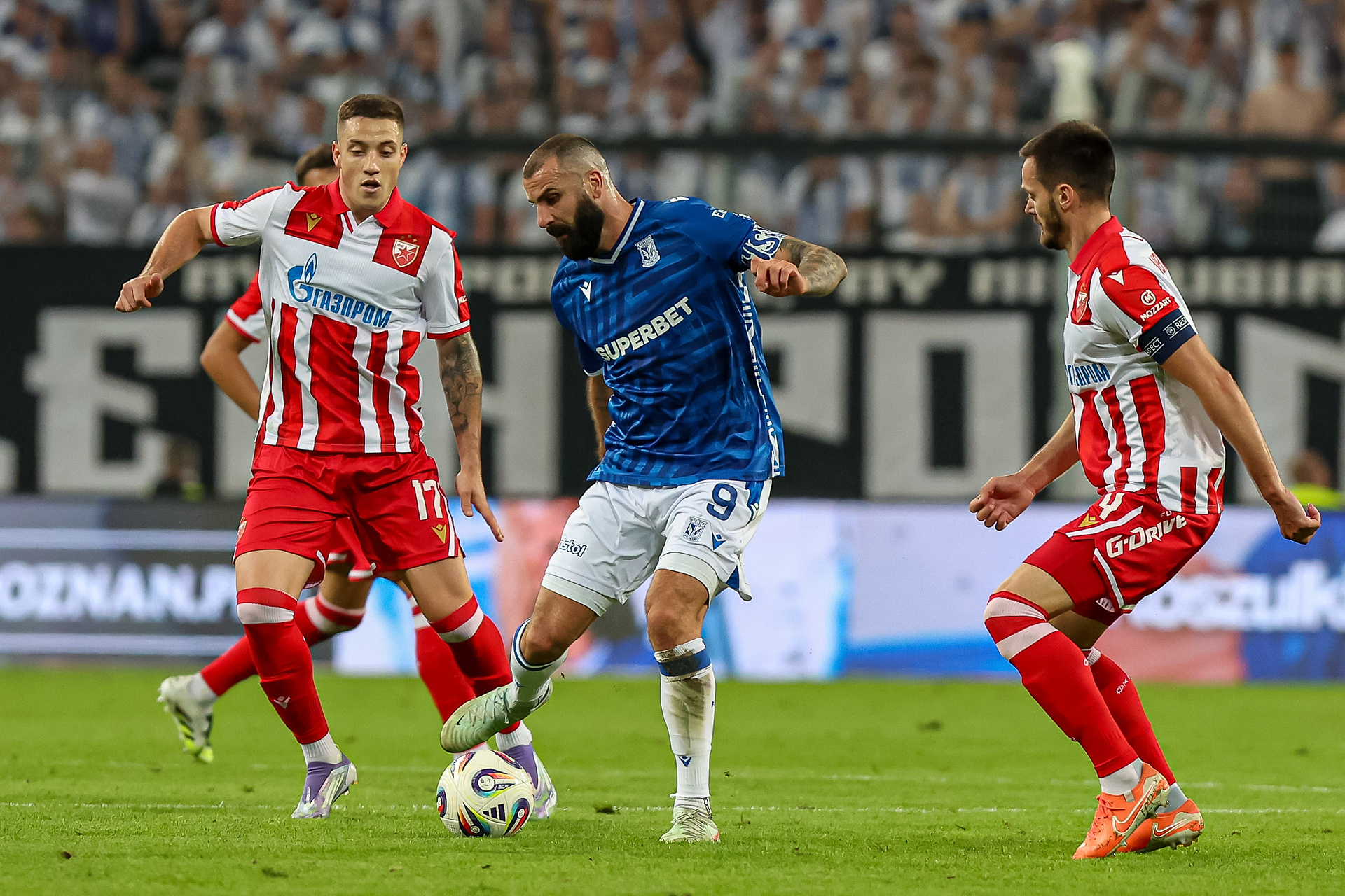 Oto sytuacja Polski w rankingu UEFA. Mogło być jeszcze piękniej