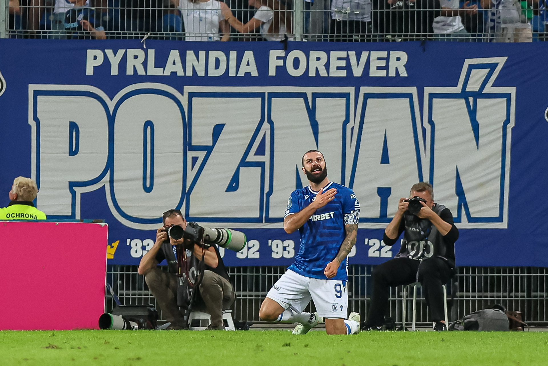 Ishak nie owijał w bawełnę. Dlatego Crvena pokonała Lecha