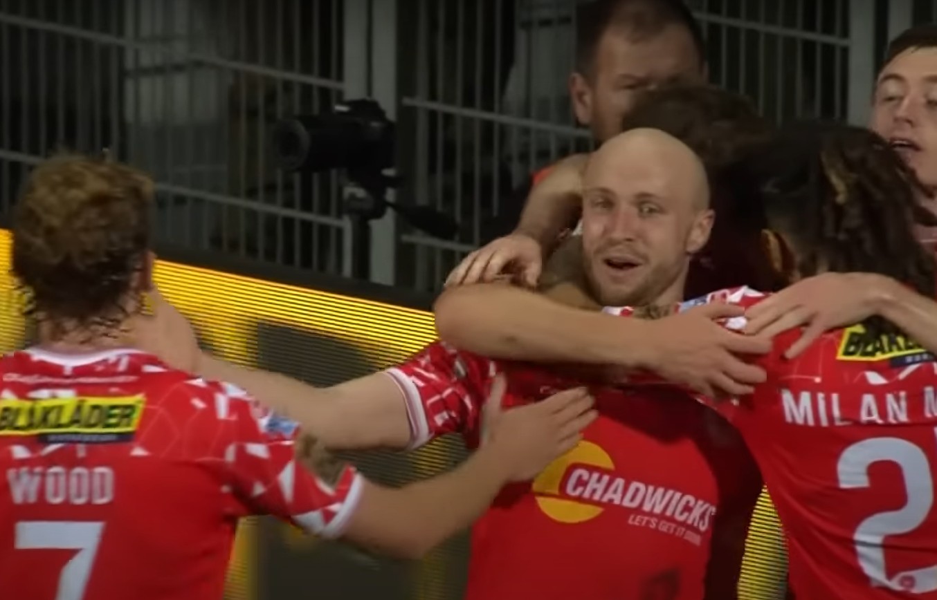 Sensacja! Pogonili mistrzów Chorwacji, są coraz bliżej debiutu w Europie [WIDEO]