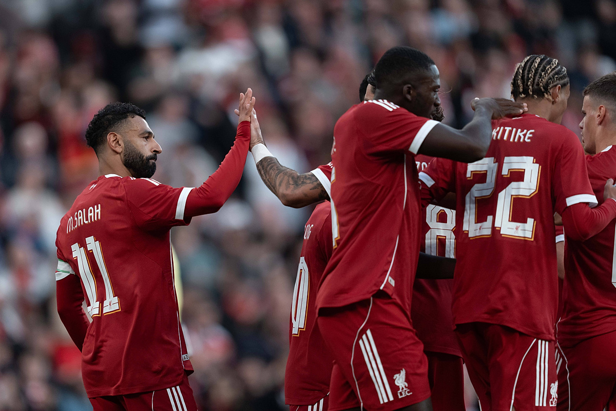 Hit! 325 zł za gola Liverpoolu z Crystal Palace w meczu o Tarczę Wspólnoty