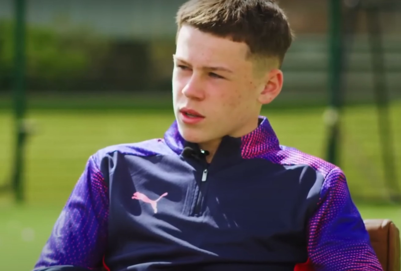 15-letni syn legendy Man United imponuje. Zagra w drużynie U19