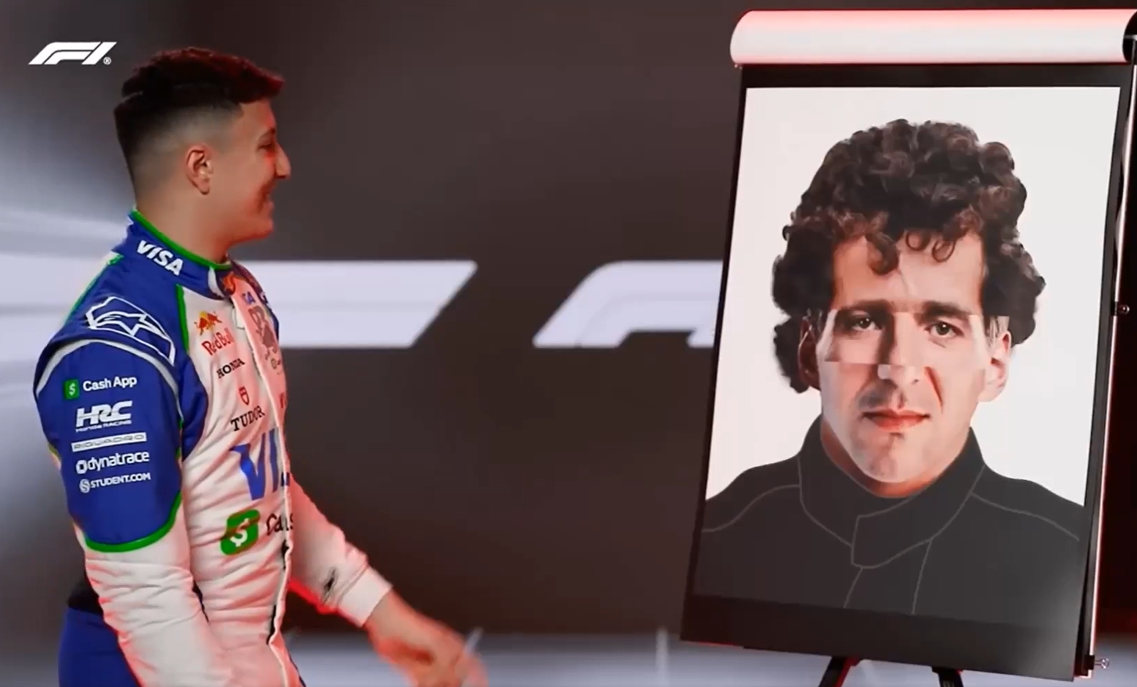 "Co? To nie Kubica?!". Zaskakująca pomyłka gwiazd F1 [WIDEO]