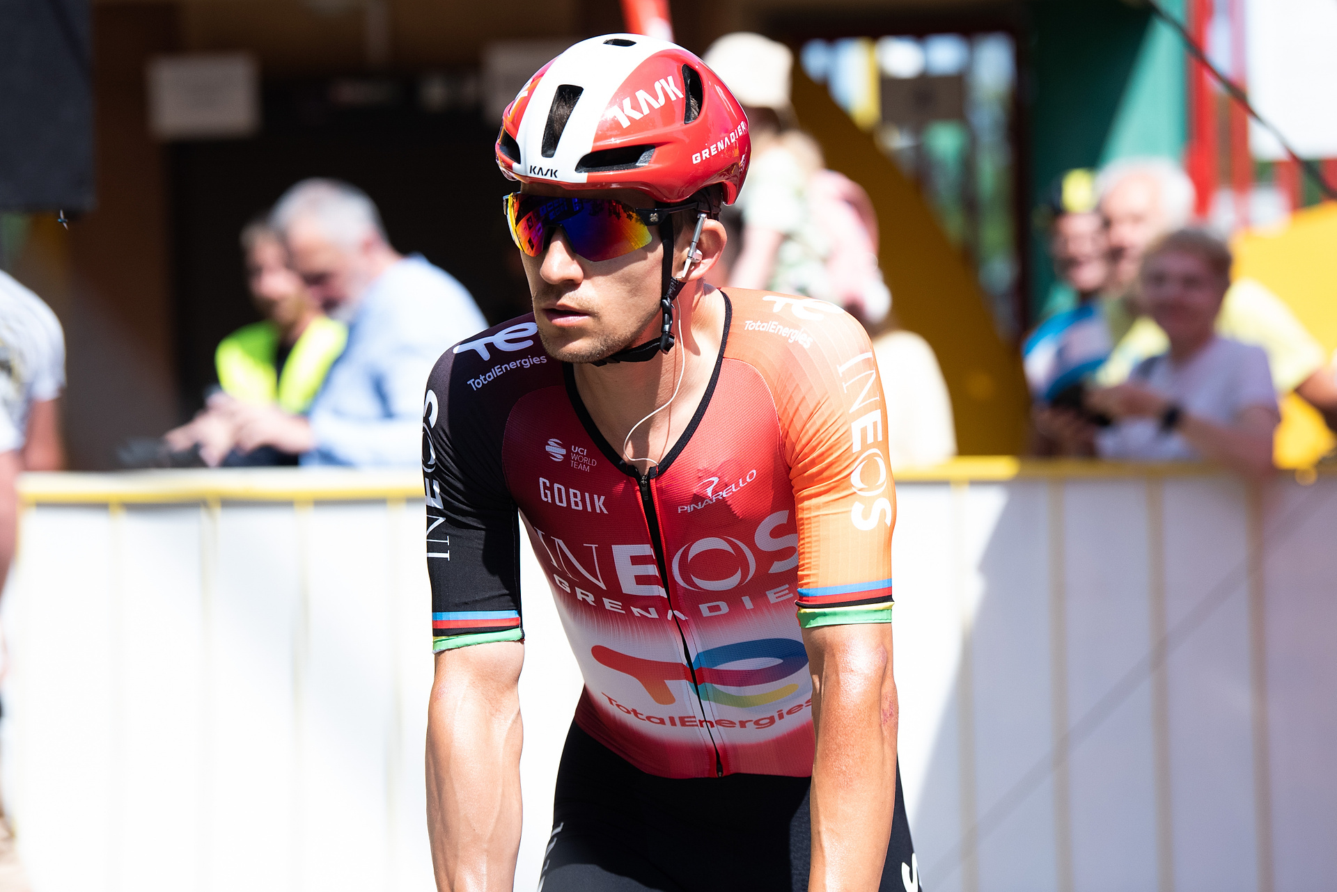 Kwiatkowski wycofał się z Tour de Pologne. Oto przyczyna