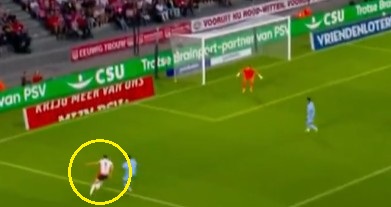 Syn legendy znów zachwyca. Piękny gol po asyście Gasiorowskiego [WIDEO]