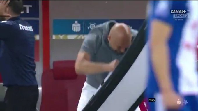Trener Widzewa wybuchł ze złości. Mocna reakcja [WIDEO]
