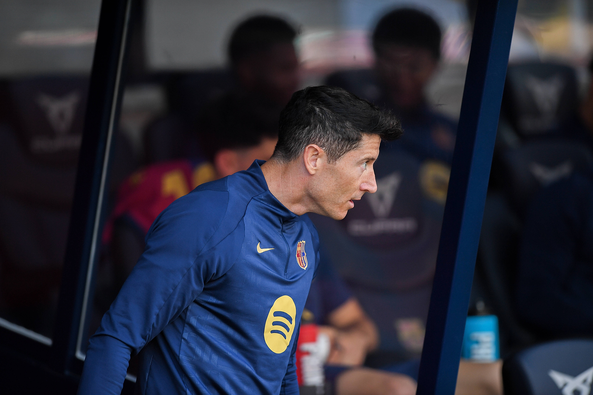 Flick wybrał zastępcę Lewandowskiego. W Hiszpanii już wiedzą