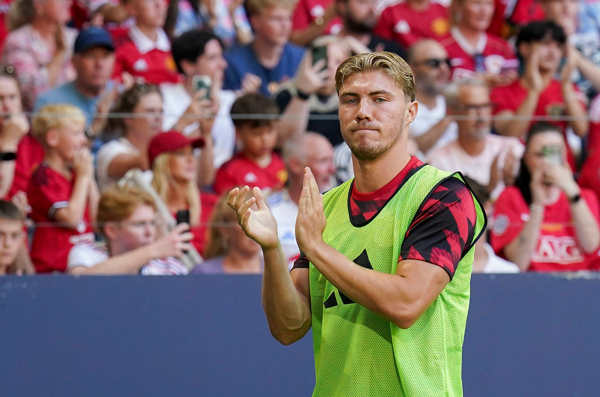 Jest oferta za Hojlunda. Niewypał United blokuje transfer