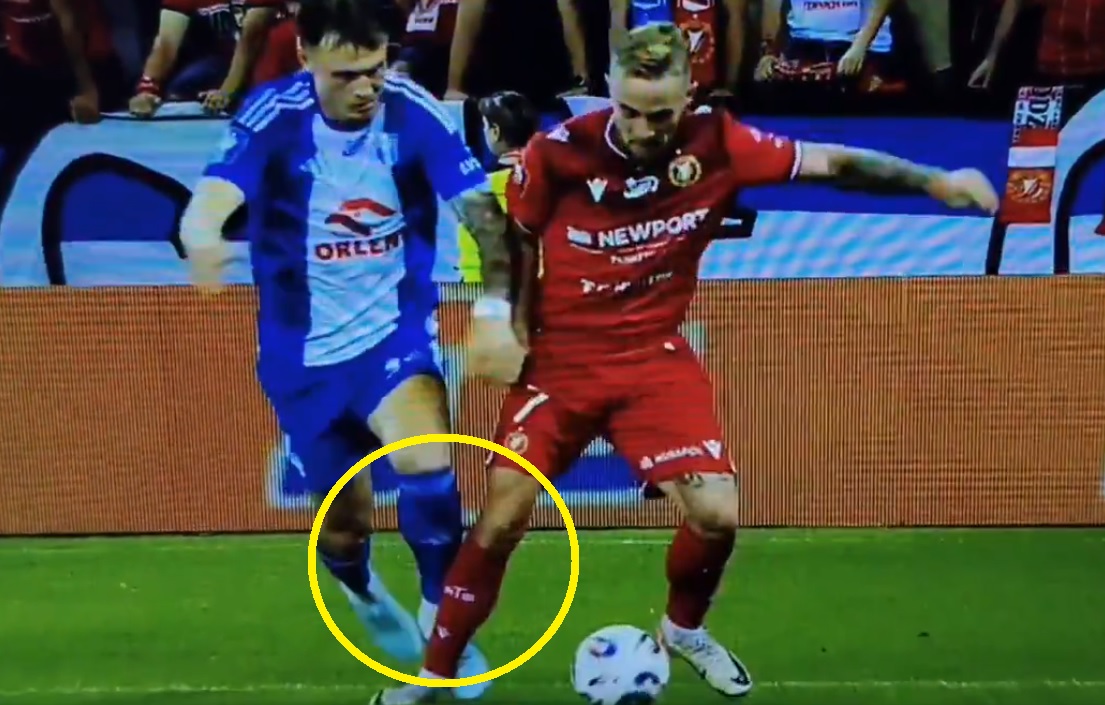 Dlatego sędzia odwołał karnego dla Widzewa. Kwiatkowski tłumaczy się z kontrowersji