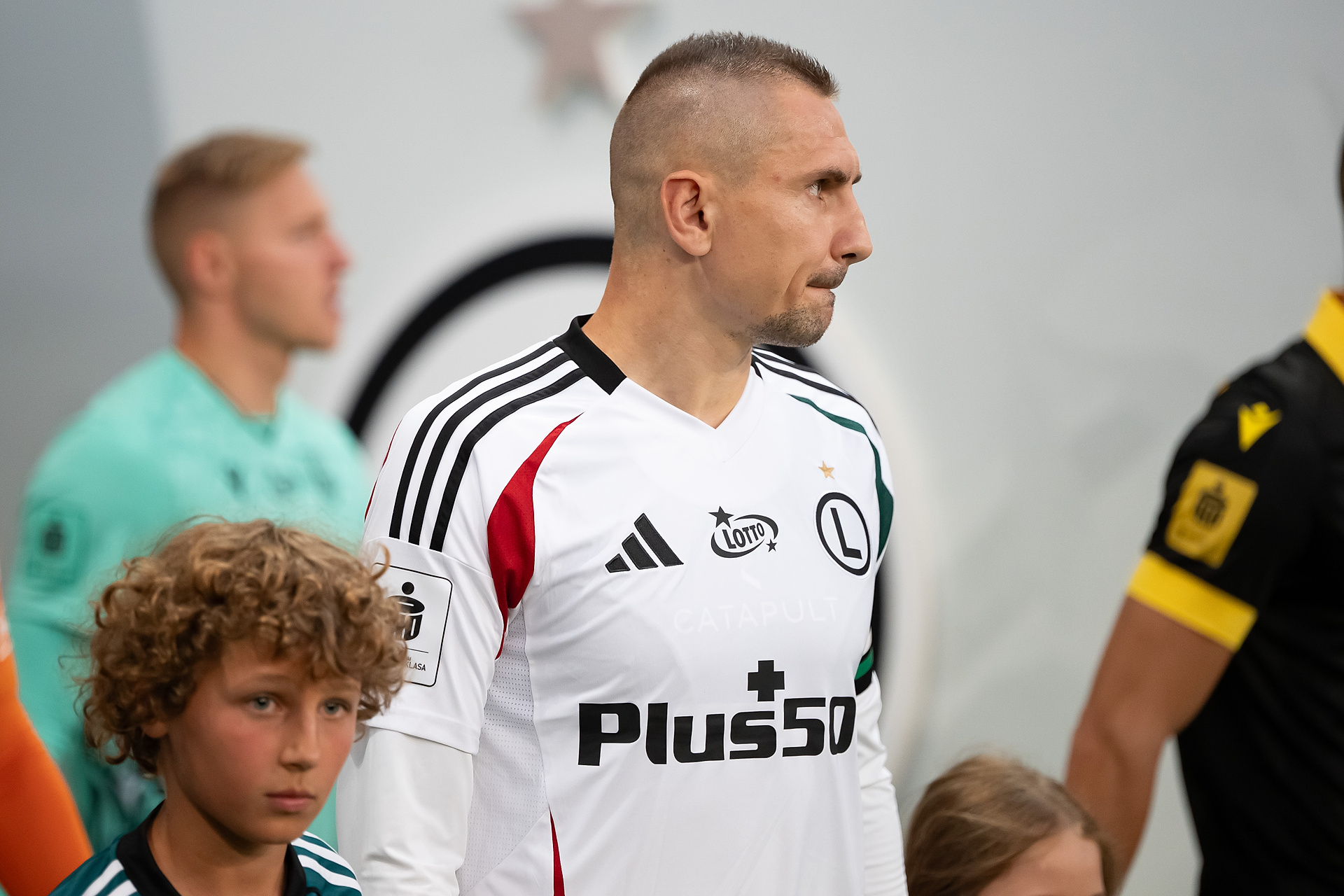 Jędrzejczyk nie chce pobić rekordu Legii. "Z szacunku"