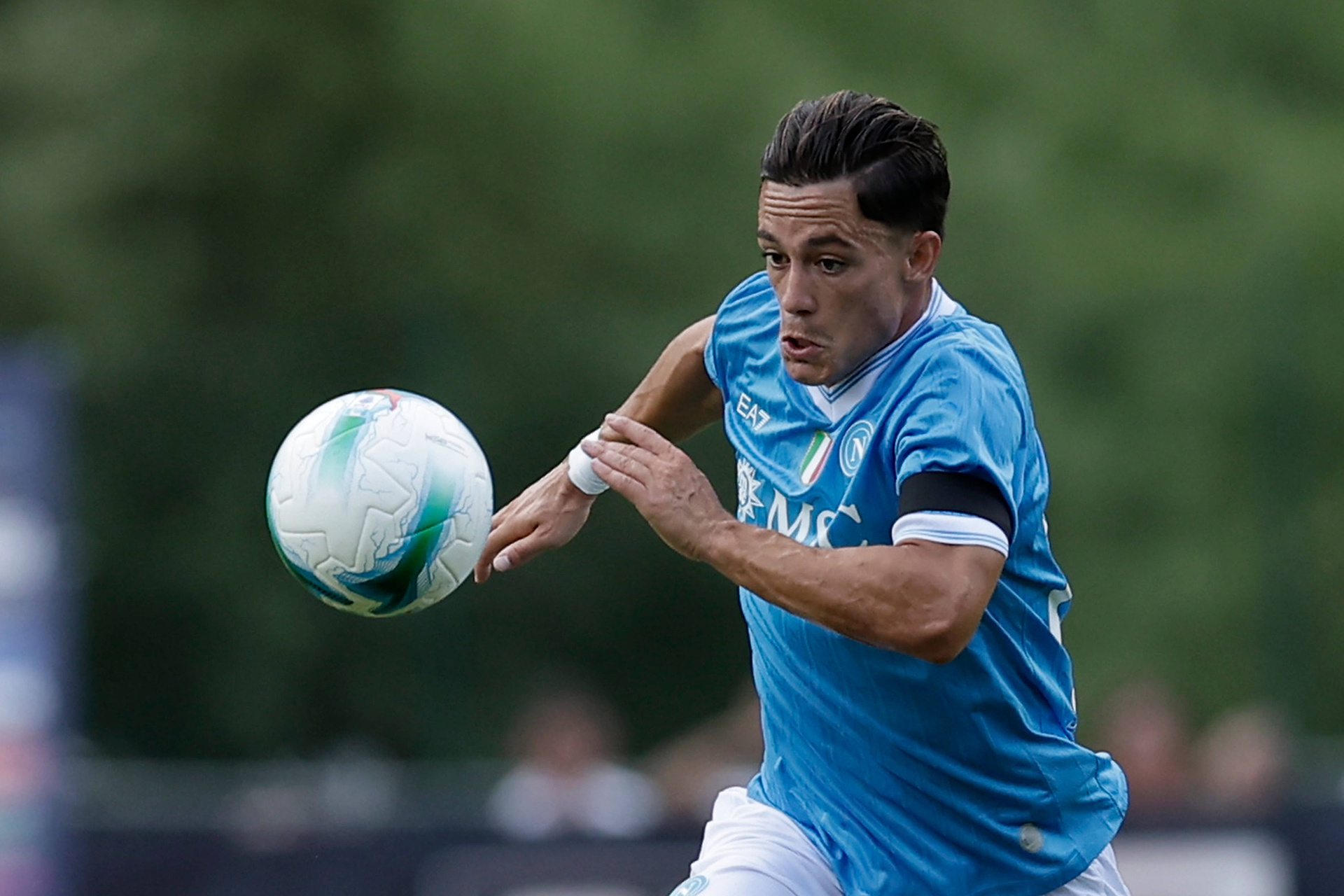 Duży transfer Atletico. Napastnik ściągnięty z Napoli