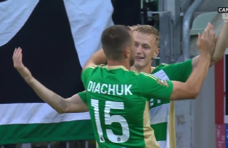Szalone osiem minut w Ekstraklasie! Show byłego gracza Arki [WIDEO]
