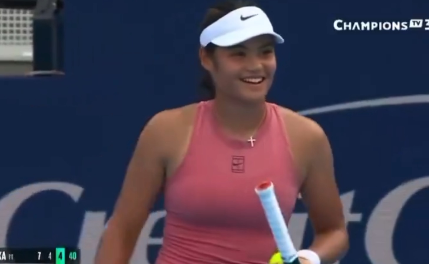 Raducanu chciała wyrzucić dziecko, a Sabalenka się wściekała. Ten gem przejdzie do historii [WIDEO]