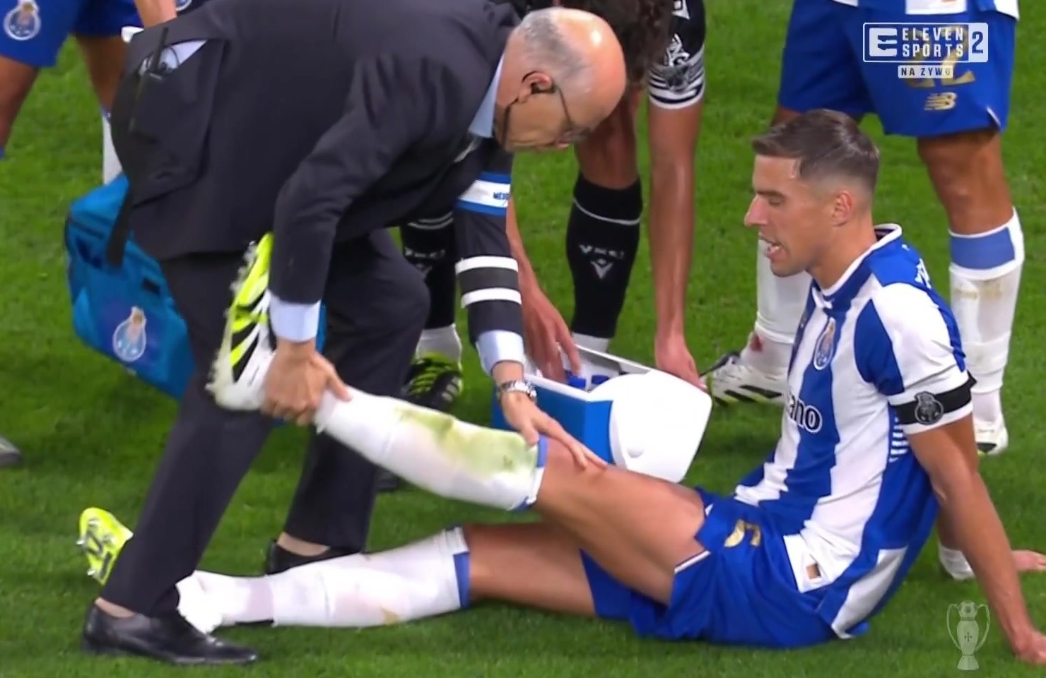 Bednarek zadebiutował w FC Porto! W 65. minucie powiało grozą... [WIDEO]