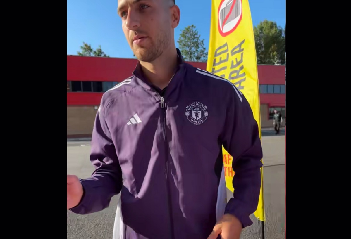 Gracz Manchesteru United odmówił autografu. Ujawniono powód [WIDEO]