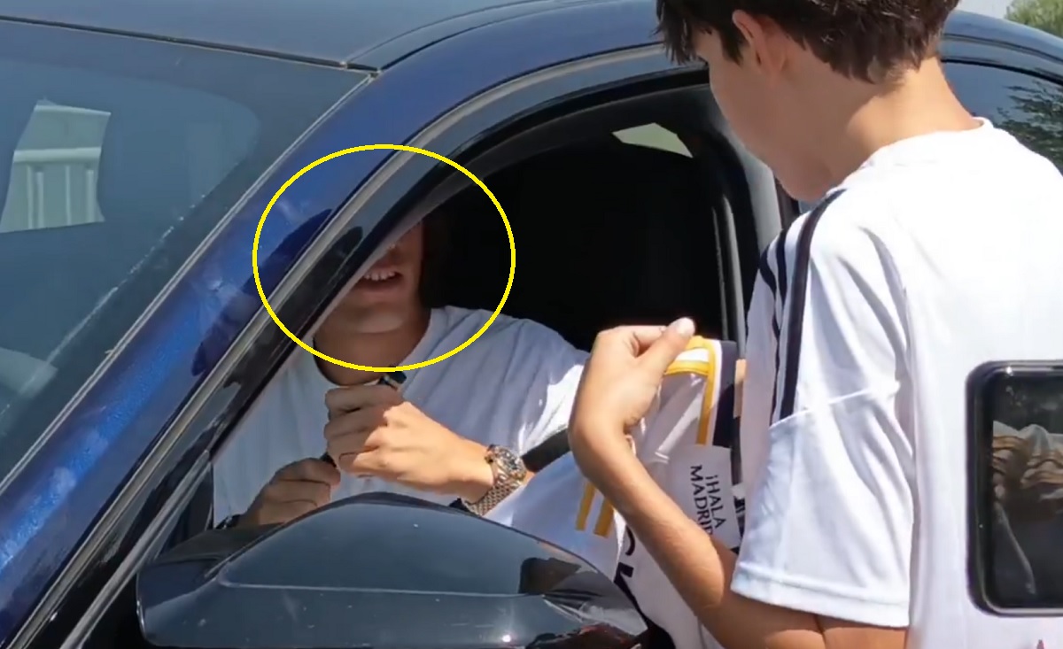 Prośba kibica do gracza Realu Madryt. Chodziło o Yamala [WIDEO]