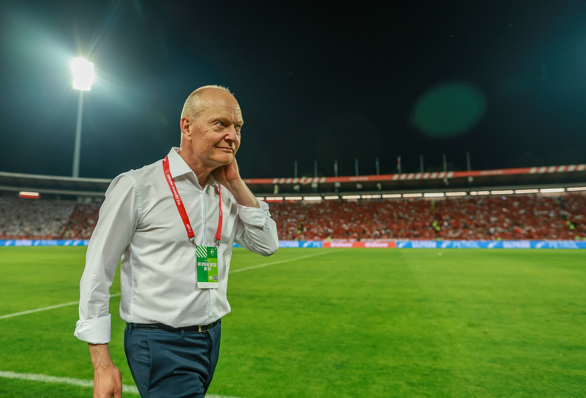 To jakieś fatum! Kolejna poważna kontuzja w Lechu, Frederiksen zabrał głos