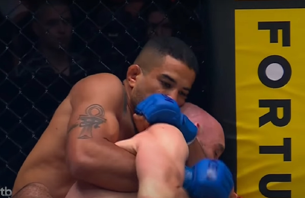 Przytył ponad 15 kg w niecałe dwa dni. Zawodnik KSW zszokował