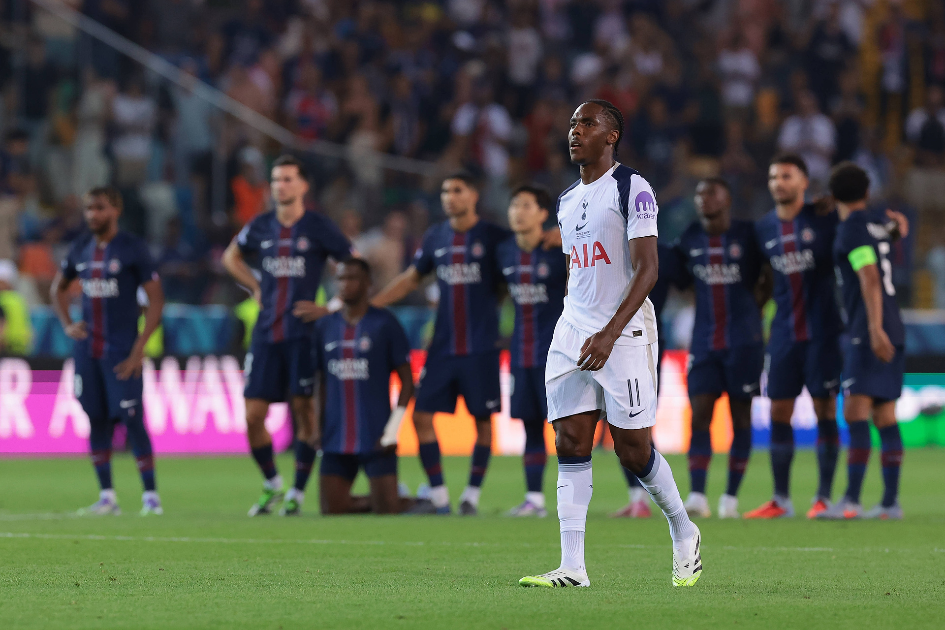 Skandal po Superpucharze. Mocna reakcja Tottenhamu