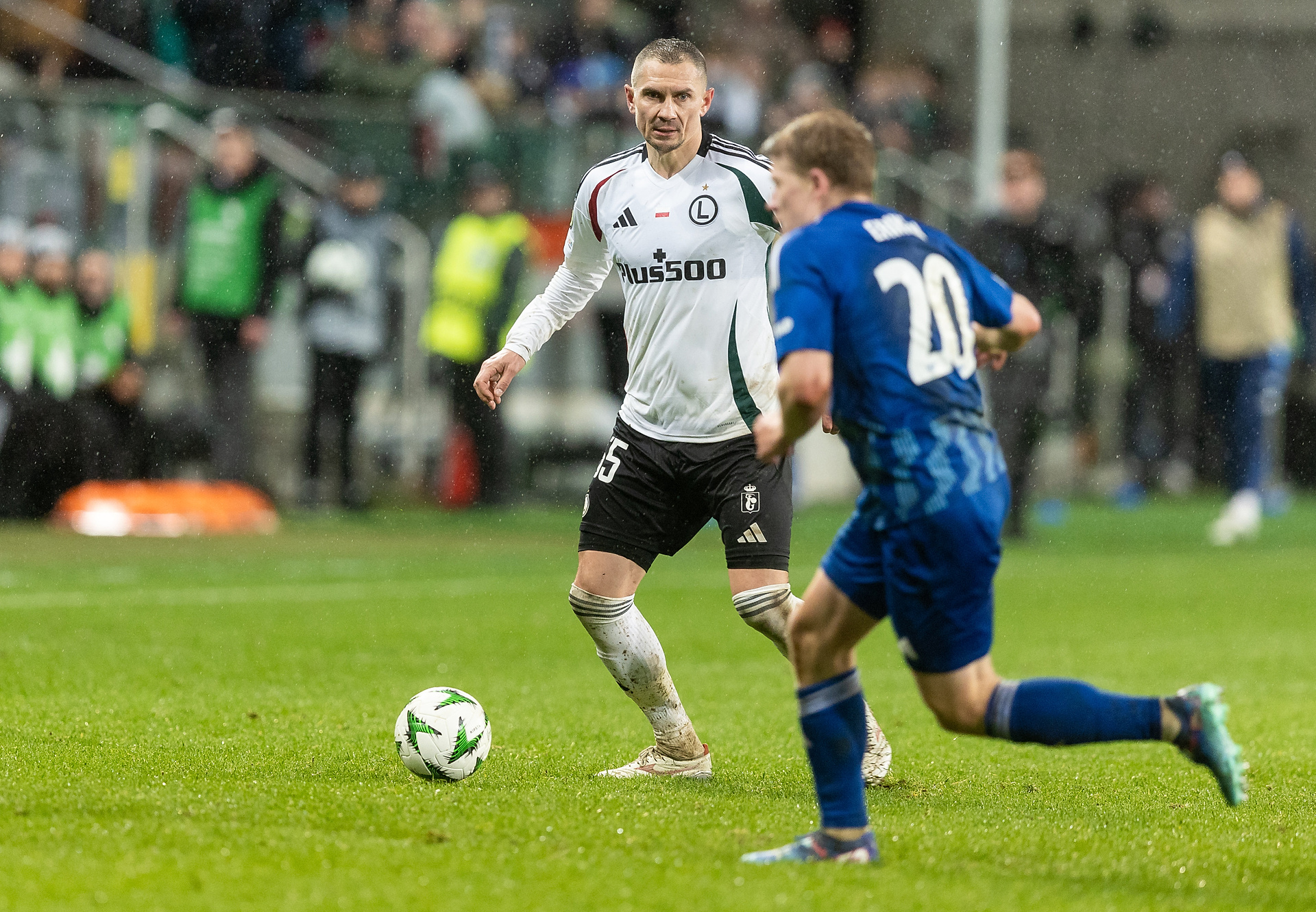 Legia przegrywała już 0:3! Kapitalny powrót, tak się walczy w Europie [WIDEO]