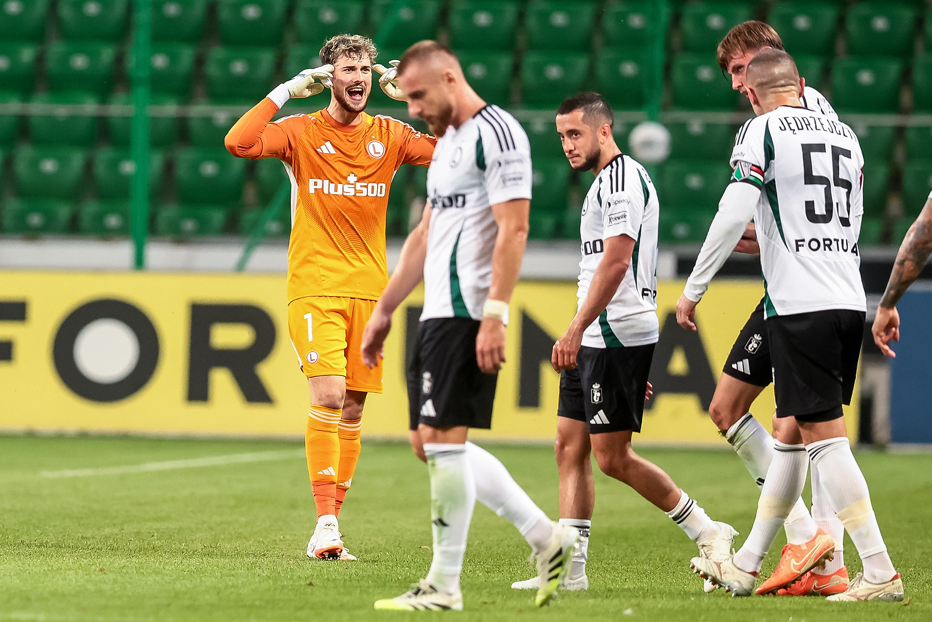 Liga Europy nie dla Legii. Zwycięstwo nie wystarczyło [WIDEO]