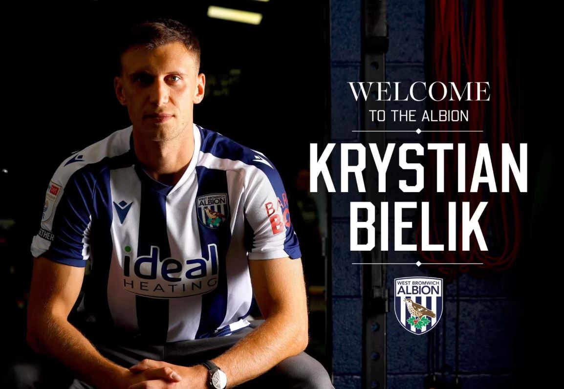 Bielik zaprezentowany w nowym klubie. Podpisał trzyletni kontrakt