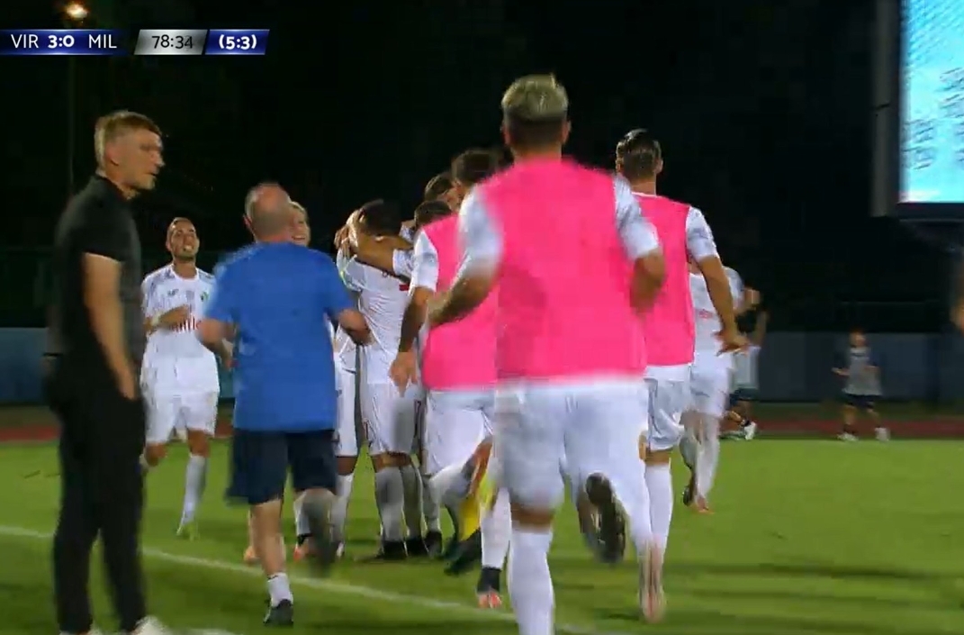 Klub z San Marino rozbił rywala w Europie! Zagra o Ligę Konferencji