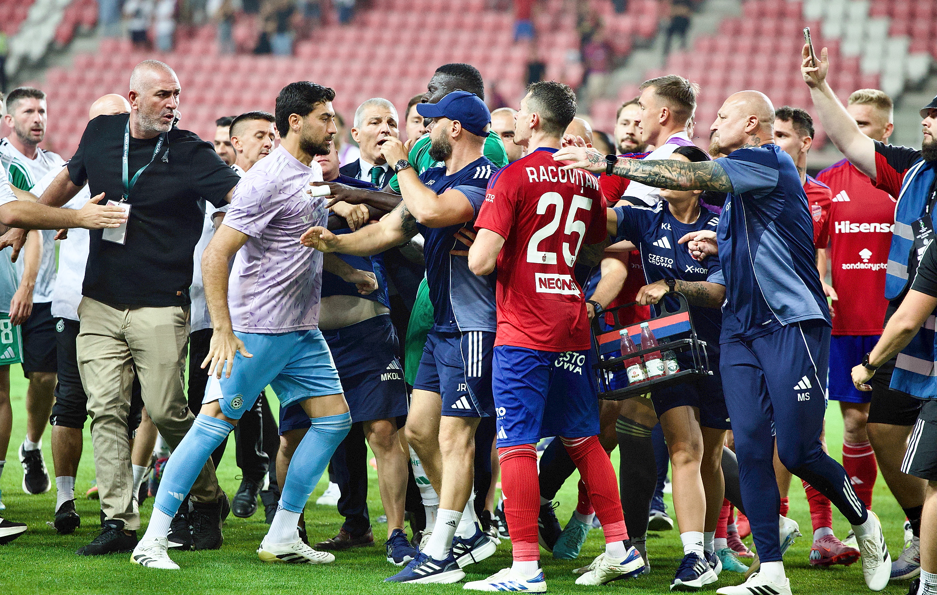 Raków złożył skargę na Maccabi. Wyjaśnił, czego żąda od UEFA