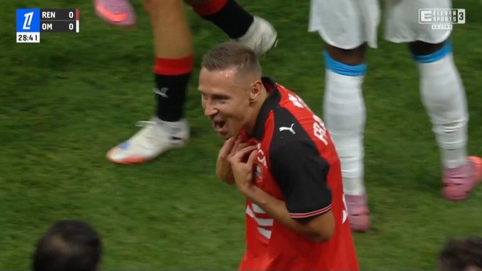 Frankowski nie mógł w to uwierzyć. Cyrk w Ligue 1 [WIDEO]