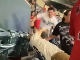 Brutalna bójka na meczu baseballa. Dwóch mężczyzn aresztowanych [WIDEO]