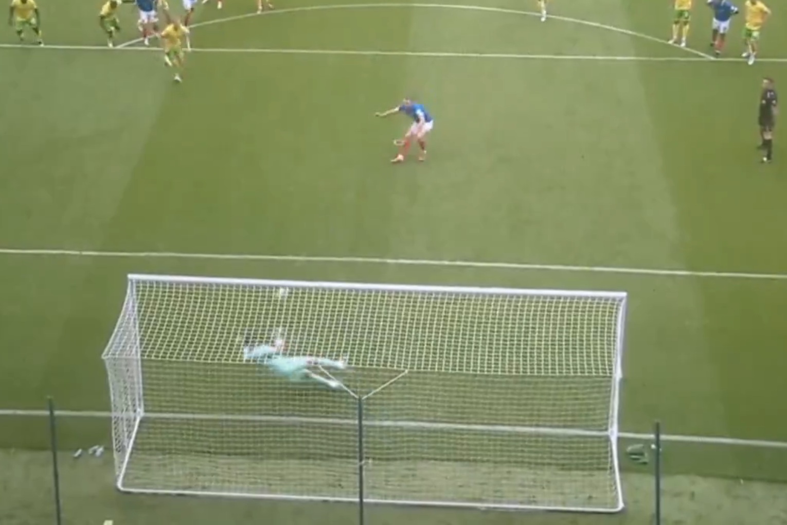 Błysk Kovacevicia! Były ekstraklasowicz uratował zespół [WIDEO]
