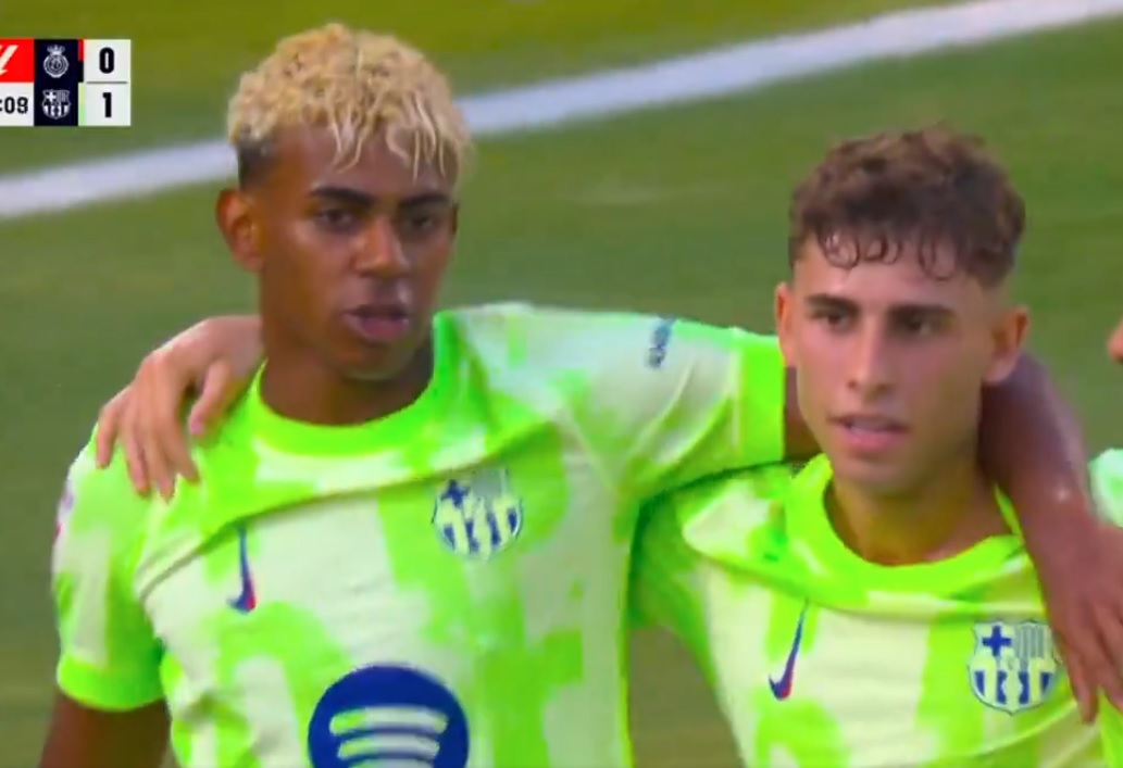 Barcelona już strzela. 7 minut sezonu i gol! [WIDEO]