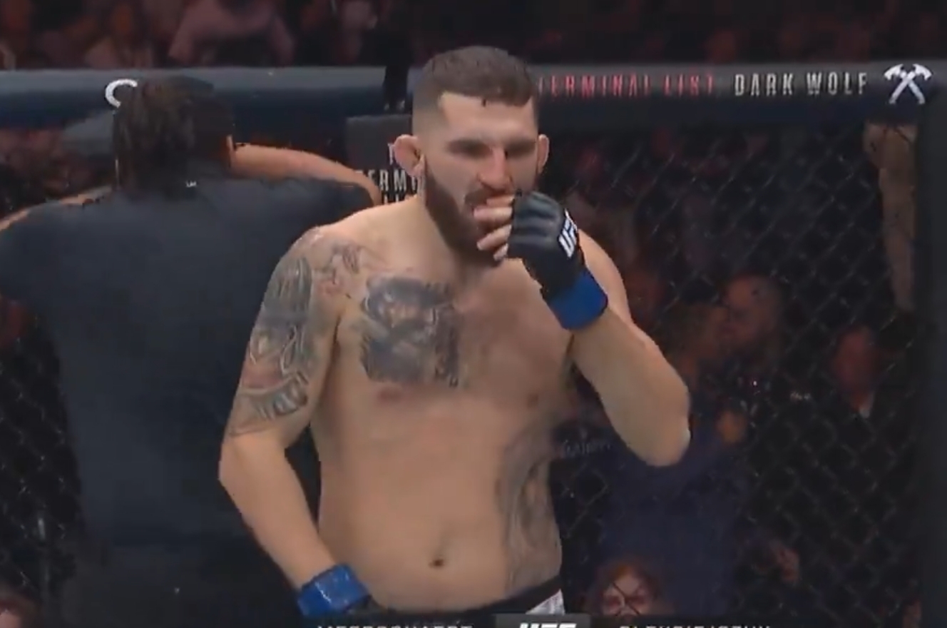 Wielkie zwycięstwo Polaka w UFC. Brutalnie rozbił przeciwnika [WIDEO]