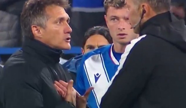 "Nie oszukuję, sku**ysynu!" Trener mistrza kraju nie wytrzymał [WIDEO]