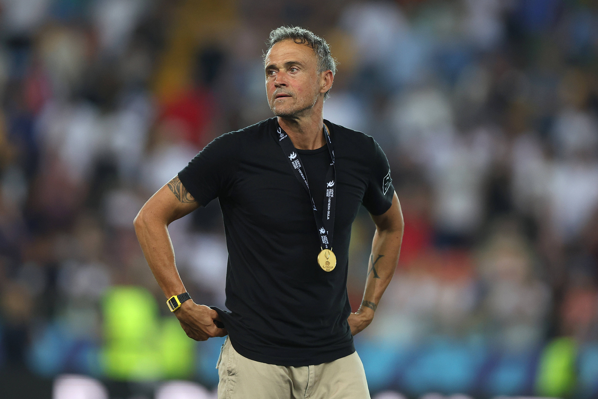 Oto cel PSG na ten sezon. Enrique powiedział wprost