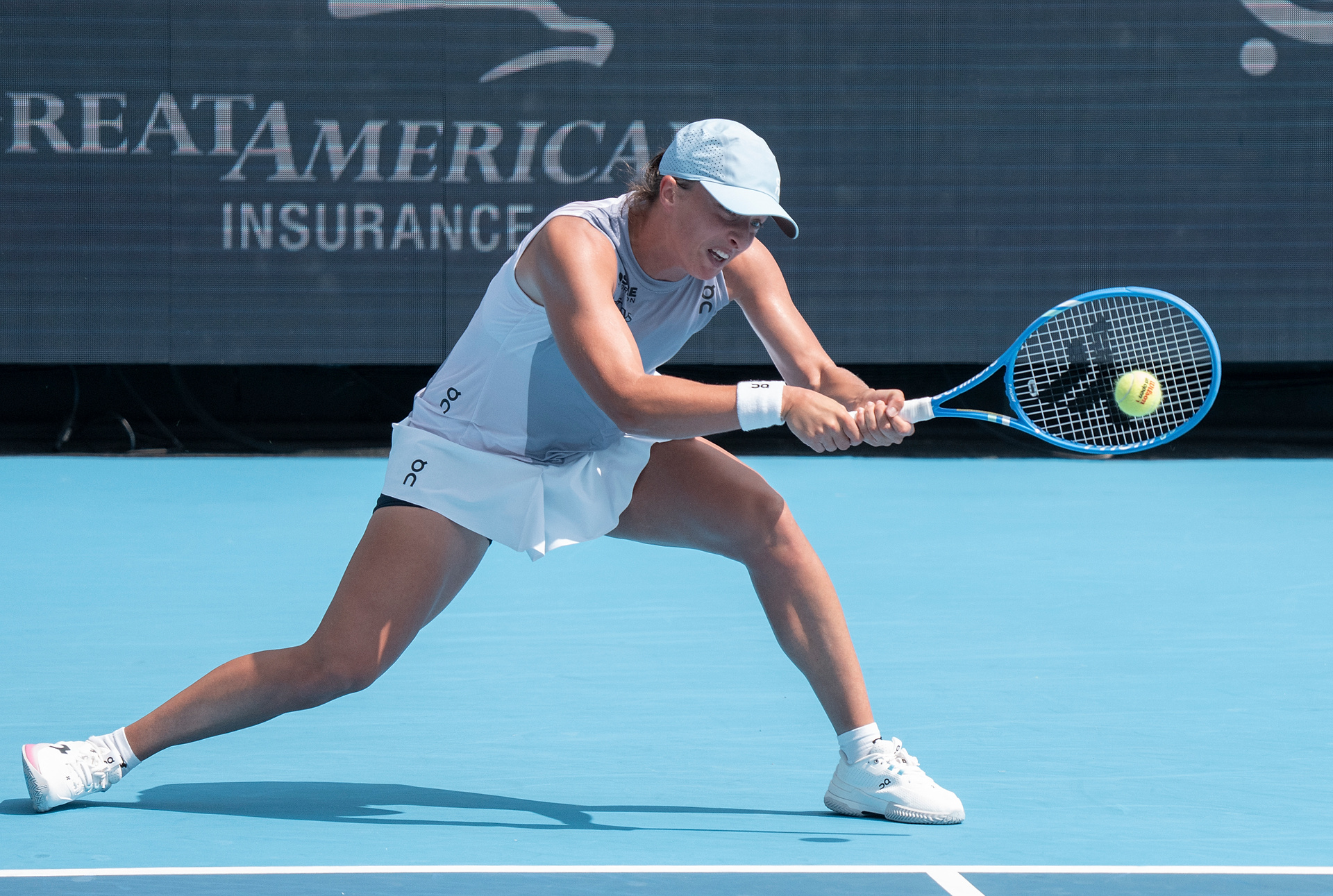 Świątek w finale turnieju w Cincinnati! Świetny powrót Polki [RELACJA]