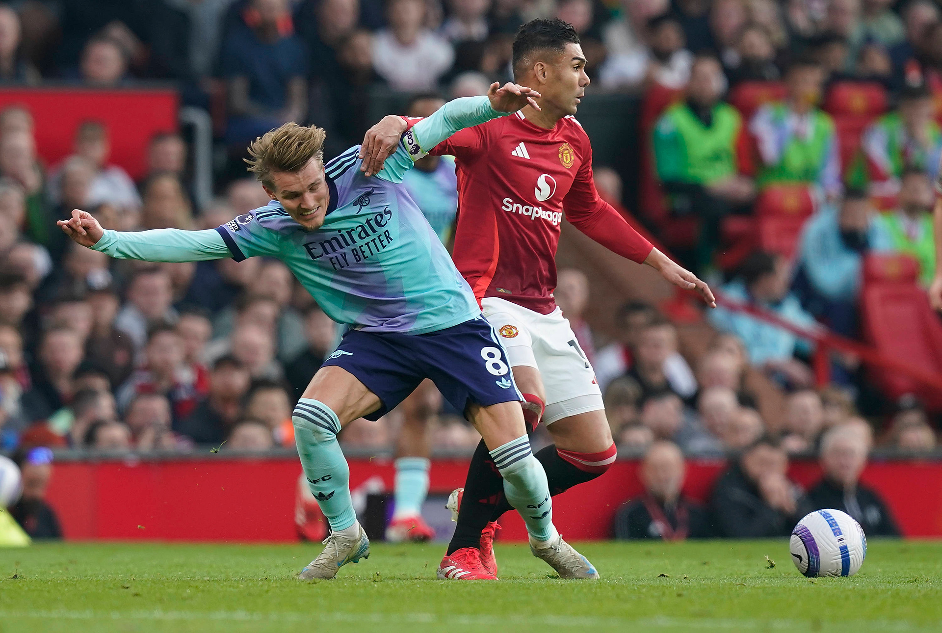 Arsenal wygrywa w hicie kolejki! Man United próbował, jak mógł [RELACJA]