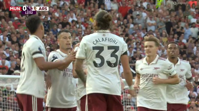 Arsenal zdobył Old Trafford! Manchester United poległ w hicie [WIDEO]