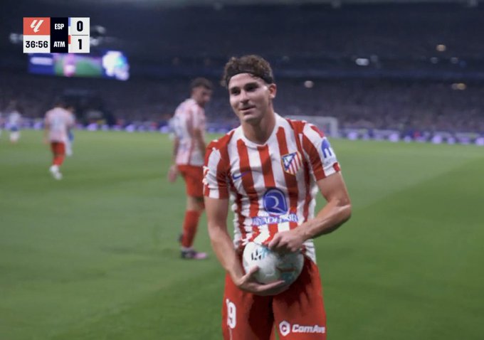 Cudowny gol Alvareza nie wystarczył. Niespodziewana porażka Atletico [WIDEO]