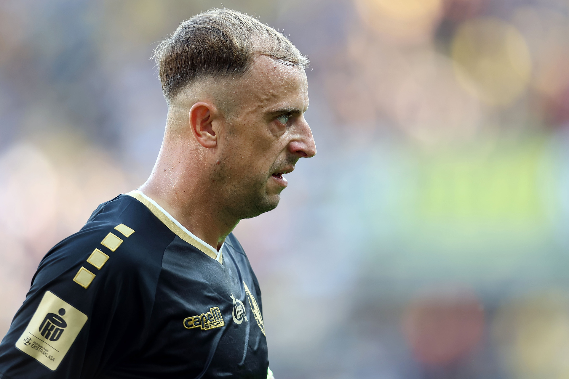Grosicki krytykuje kibiców Pogoni. "To nie wypada"
