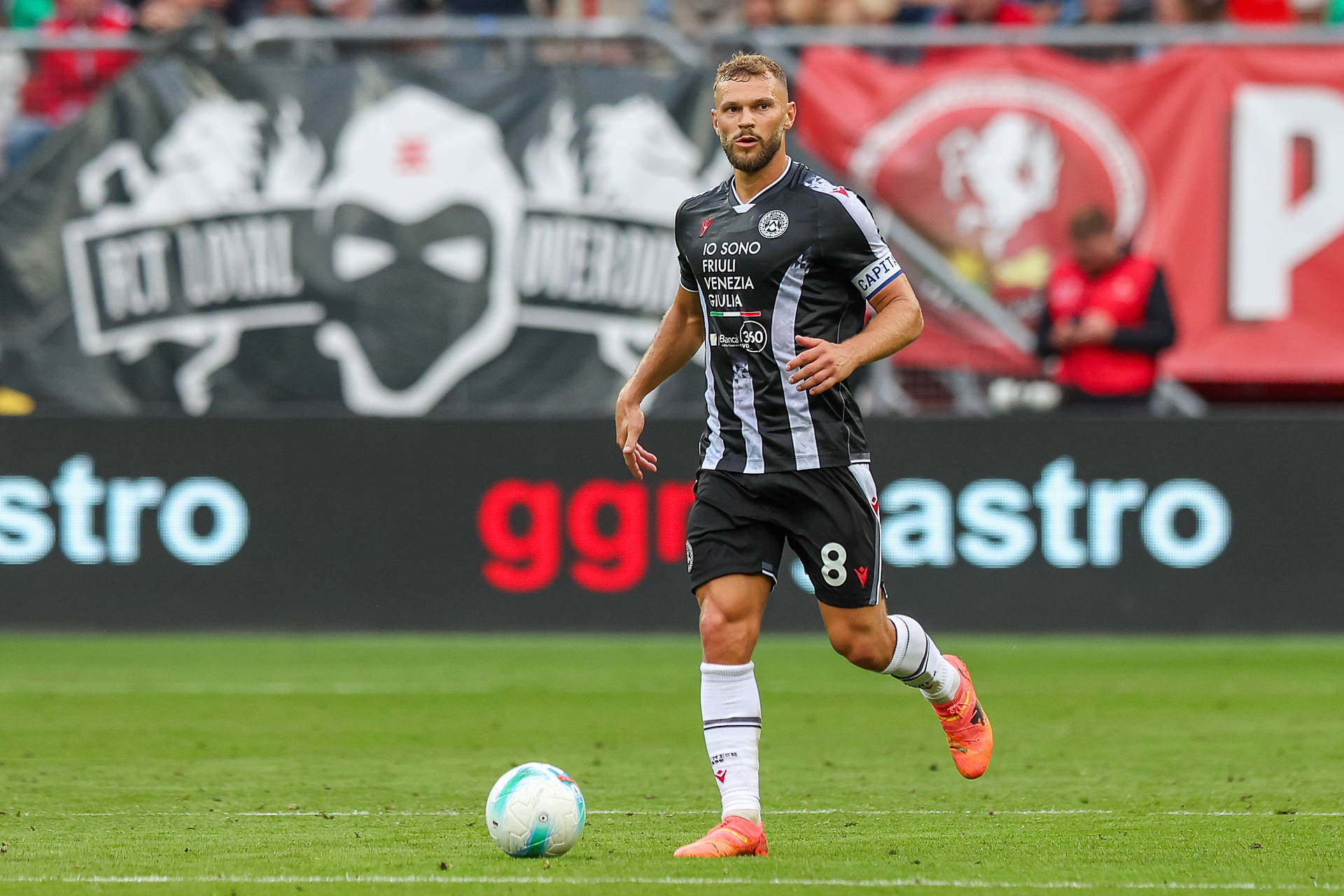 Były piłkarz Lecha wyróżniony w klubie Serie A. "Punkt odniesienia"