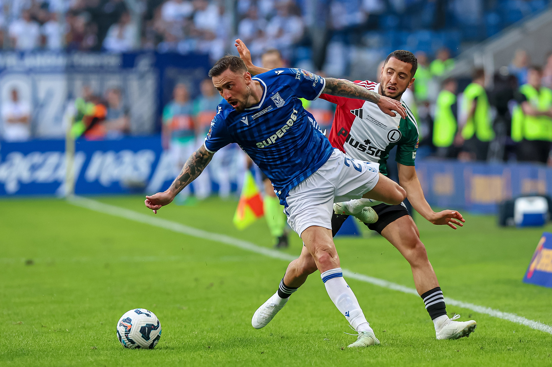 Polska podbija ranking UEFA. Punktuje najlepiej w Europie. Szokujący scenariusz realny