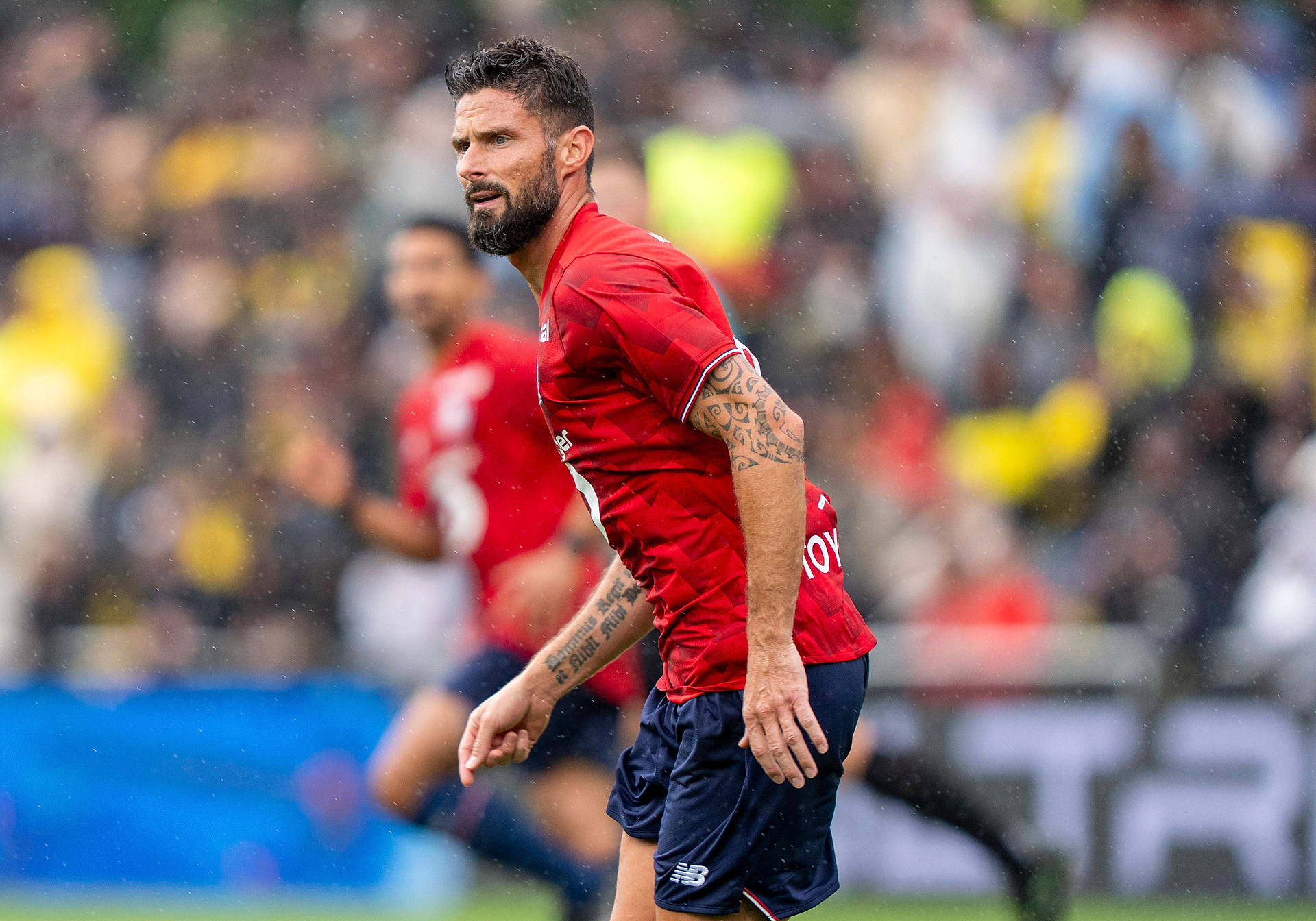 W tym miejscu trenował Giroud przed debiutem. Nie uwierzycie [WIDEO]