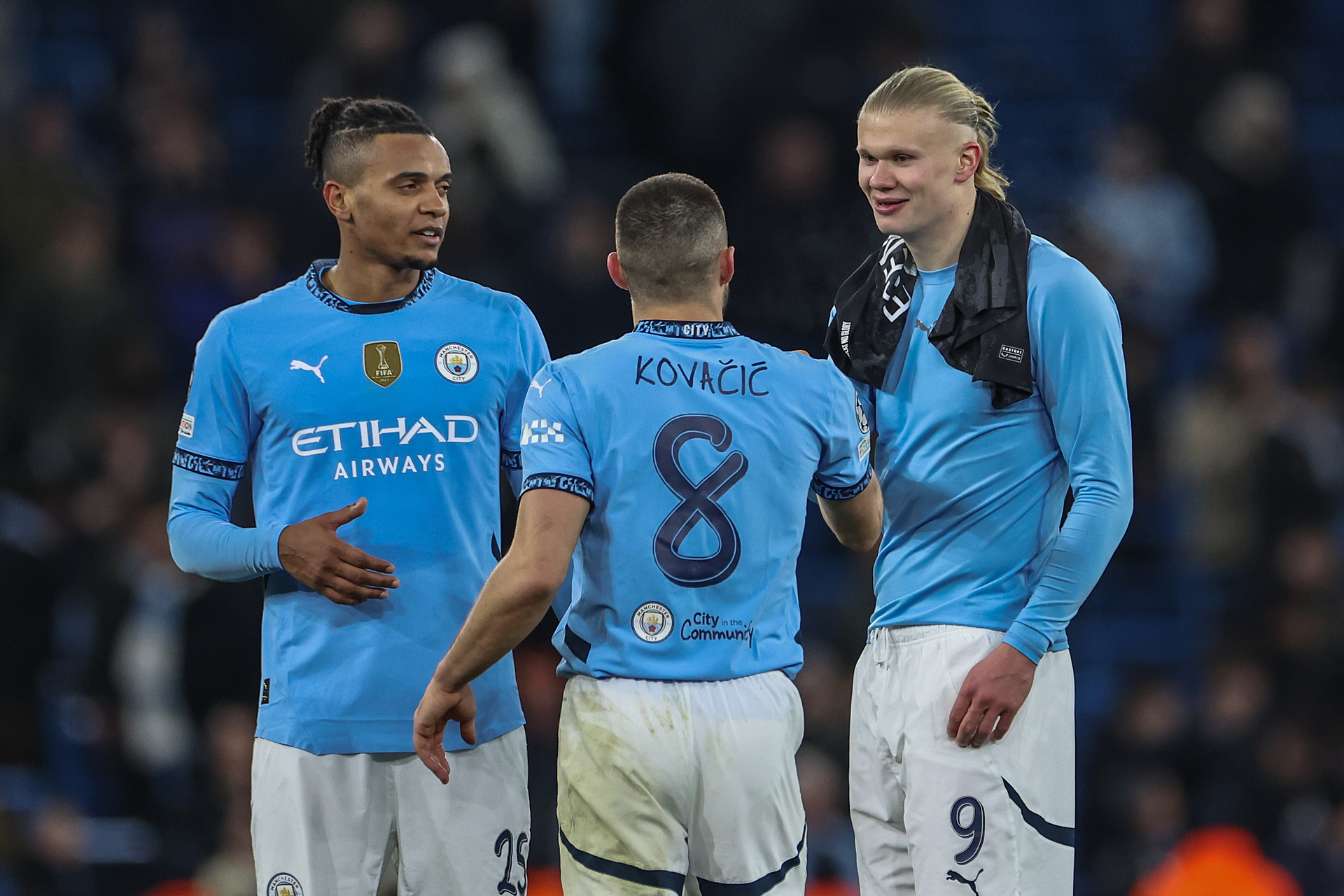 Galatasaray chce kolejnego piłkarza Manchesteru City. Trwają rozmowy