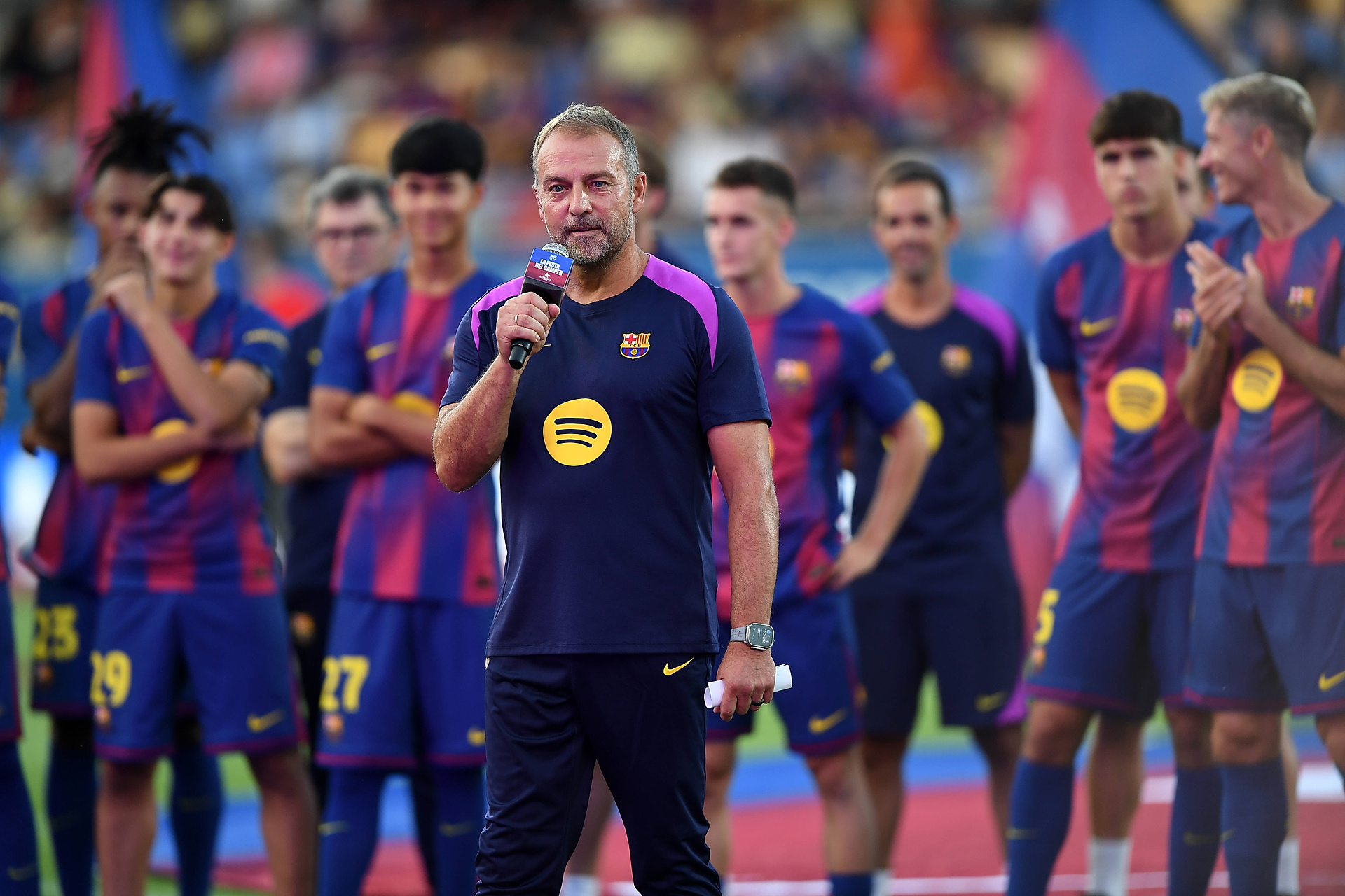 Trzech zawodników na wylocie z Barcelony. Klub nie chce tracić czasu