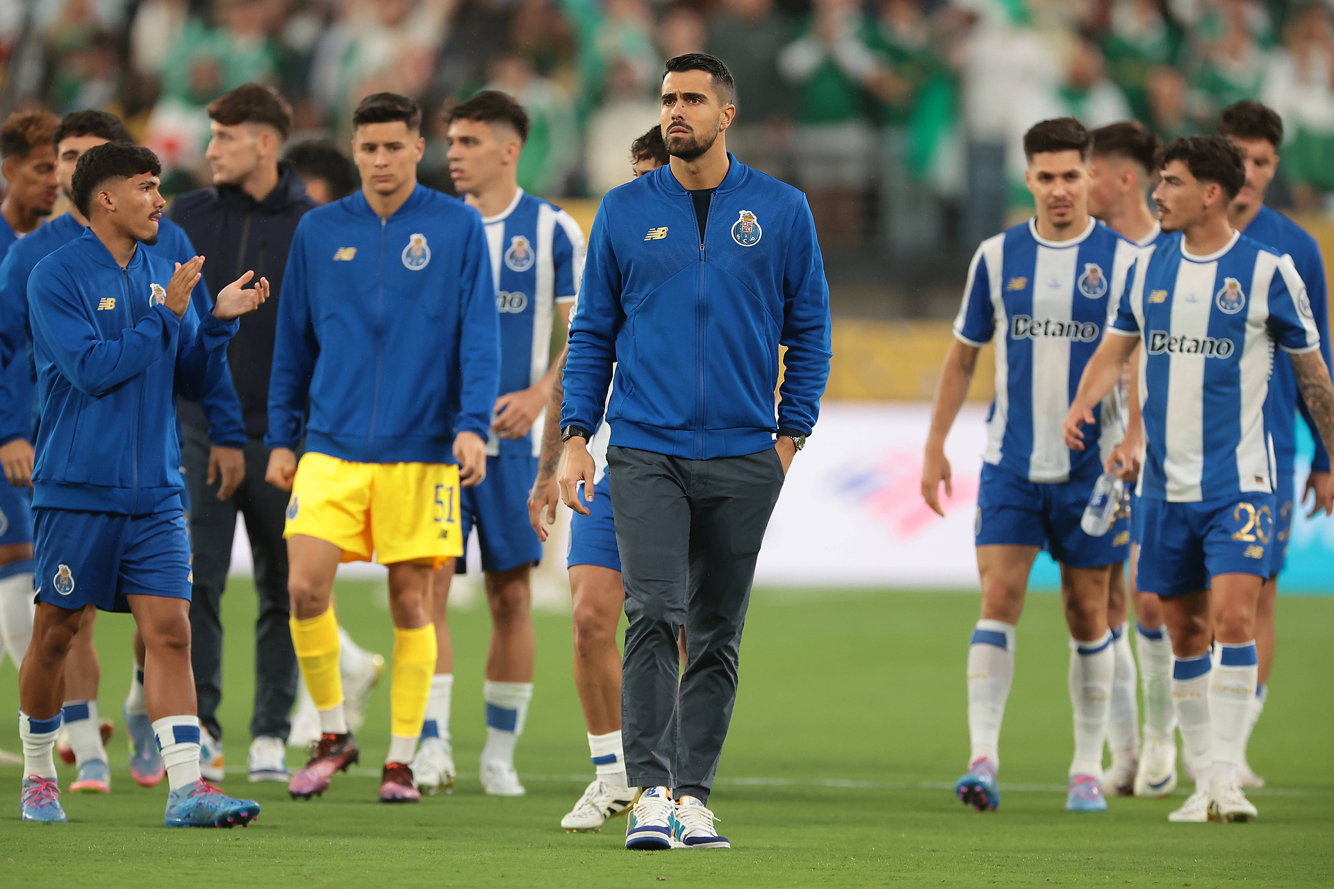 Alarm w Porto. Filar defensywy może odejść