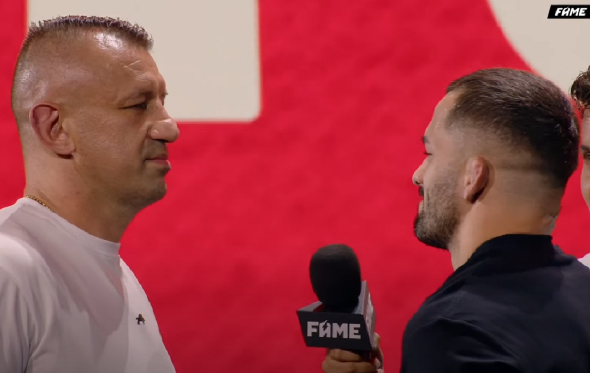 Rywal Adamka zszokował. "Nie chcę dorabiać jako kelner"