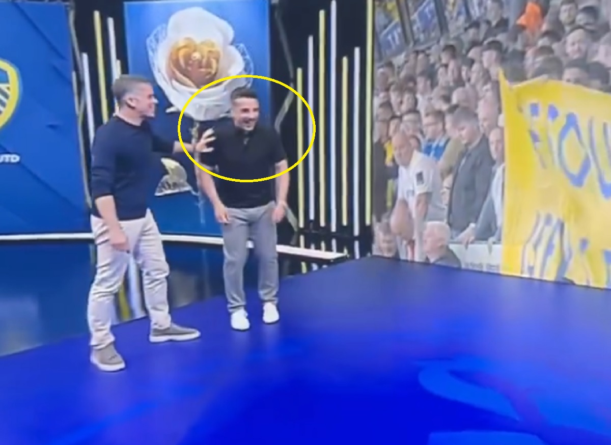 Wpadka legendy na antenie. Zaczepiła kibiców [WIDEO]