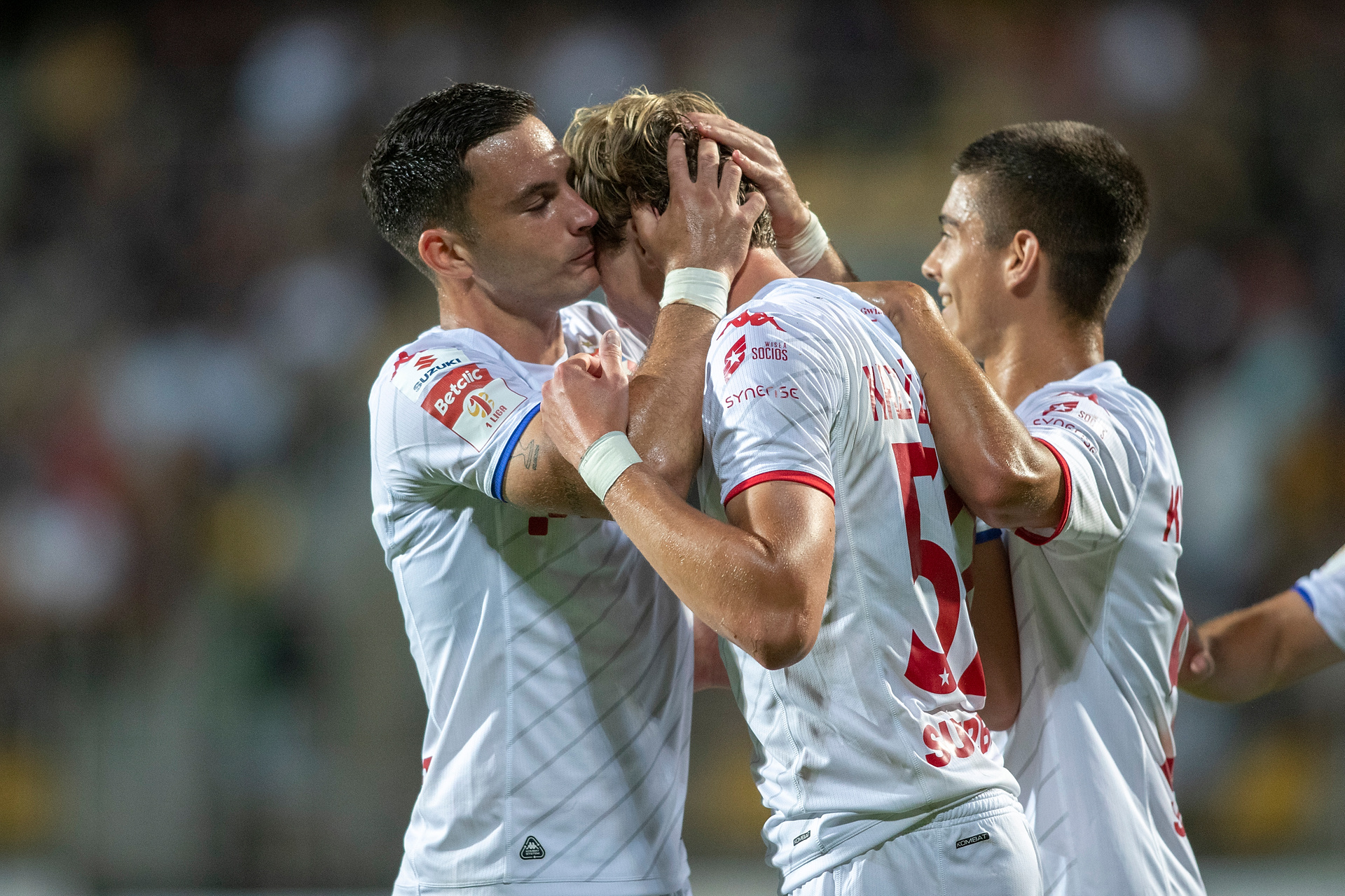 Niebywała forma Wisły Kraków! 7:0! Kolejny spektakl [WIDEO]
