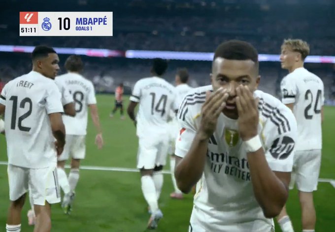Mbappe bohaterem Realu! Wystarczył jeden gol [WIDEO]