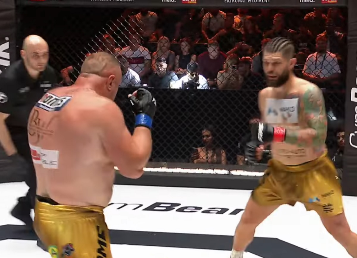 Bohater Fame MMA 27 w nowym klubie. Sparował z mistrzem KSW